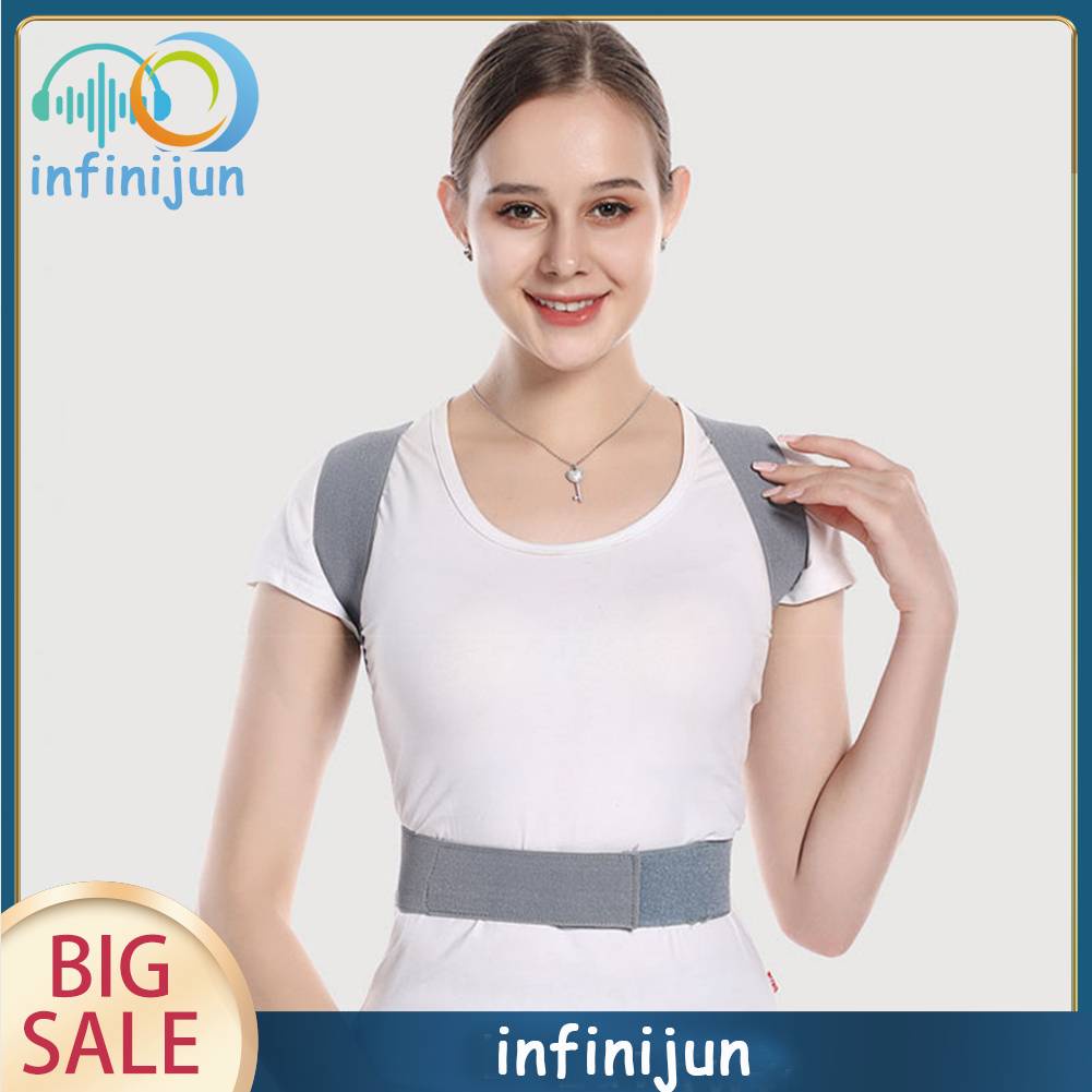 Đai Đeo Điều Chỉnh Tư Thế Phía Trên Cho Scoliosis Hunchback Hump Thoracic
