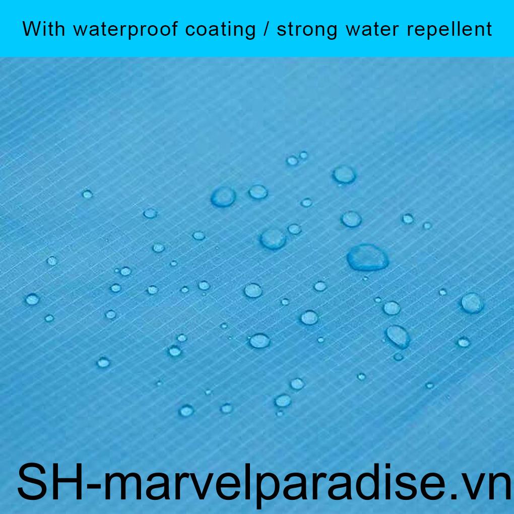 Vỏ Bọc Thảm Đi Biển / Cắm Trại Gọn Nhẹ Chống Ẩm / Thấm Nước Có Thể Gấp Gọn