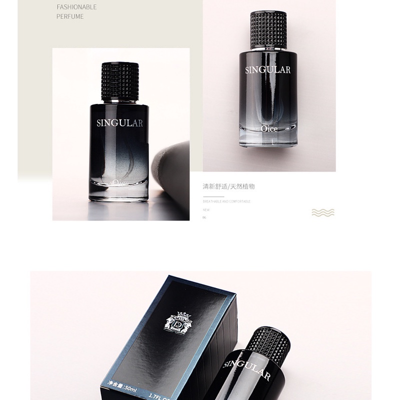 Nước Hoa Dixianger Wilderness Hương Thơm Đại Dương Nhẹ Lâu Phai Cho Nam