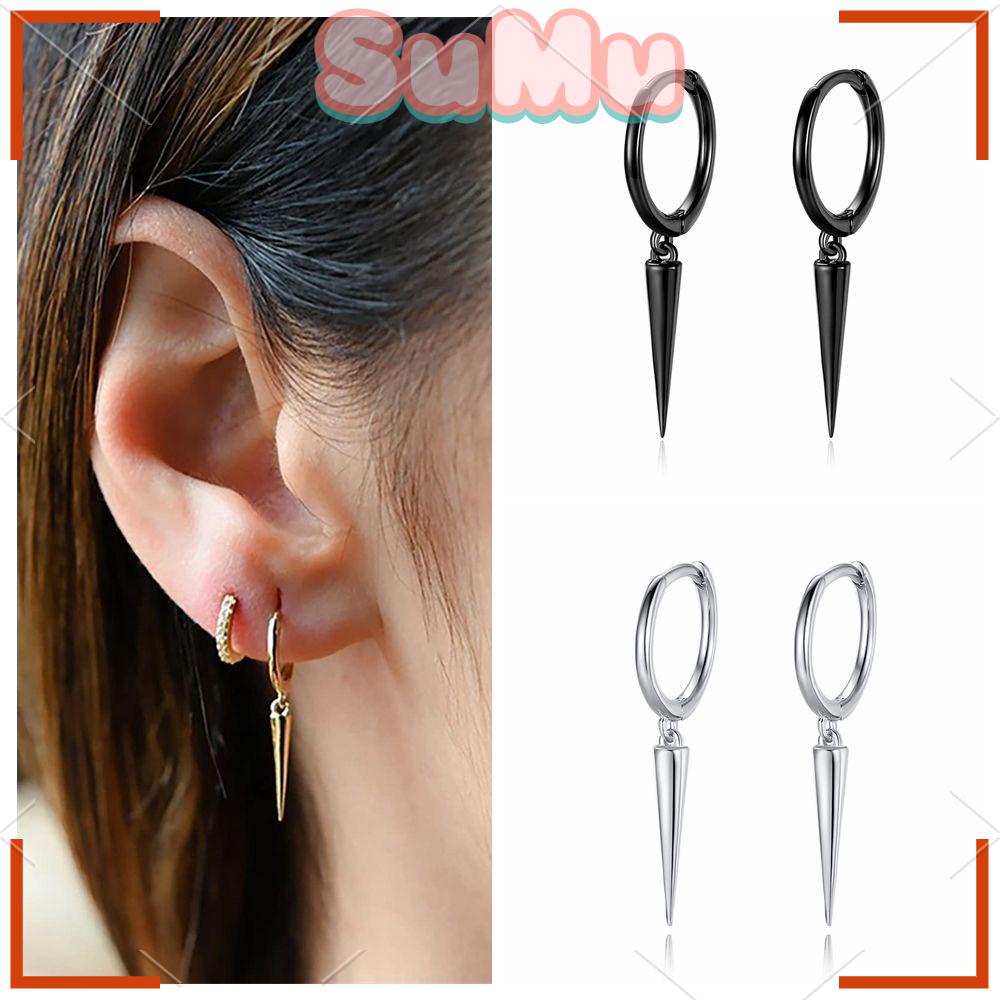 SUMU Bông Tai Thời Trang Phong Cách Hip Hop Gothic Punk