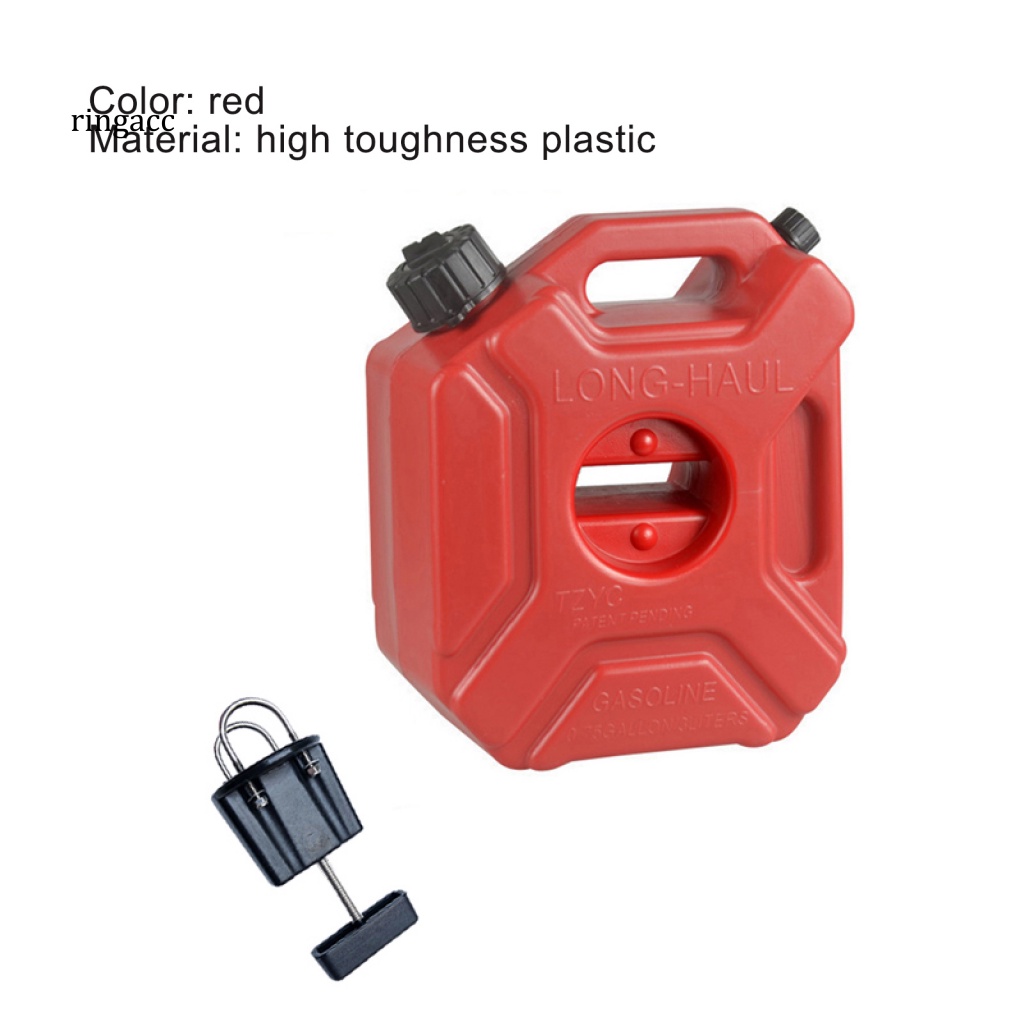 Bình Đựng Nhiên Liệu Bằng Nhựa Dung Tích Lớn 3L / 5L In Họa Tiết Jerry Dễ Thương Cho Xe Hơi / Xe Máy