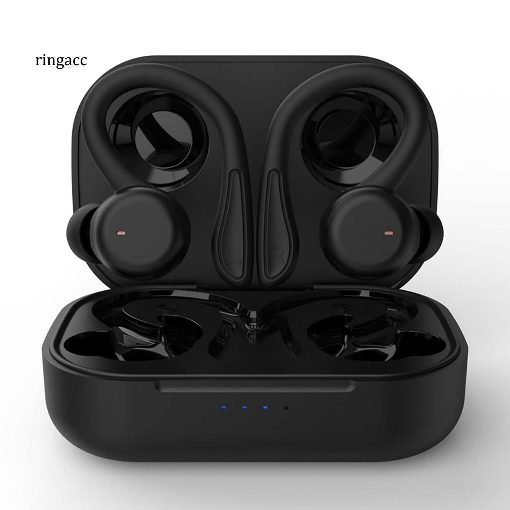 Tai Nghe Bluetooth Không Dây RGA IPX6 Móc Vành Tai Chống Thấm Nước Điều Khiển Cảm Ứng Tiện Dụng Khi Chơi Thể Thao