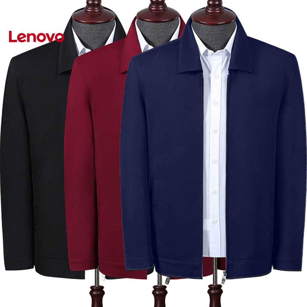 Áo Khoác Nam Dáng Rộng Cổ Bẻ Màu Sắc Đơn Giản Thời Trang Mùa Xuân