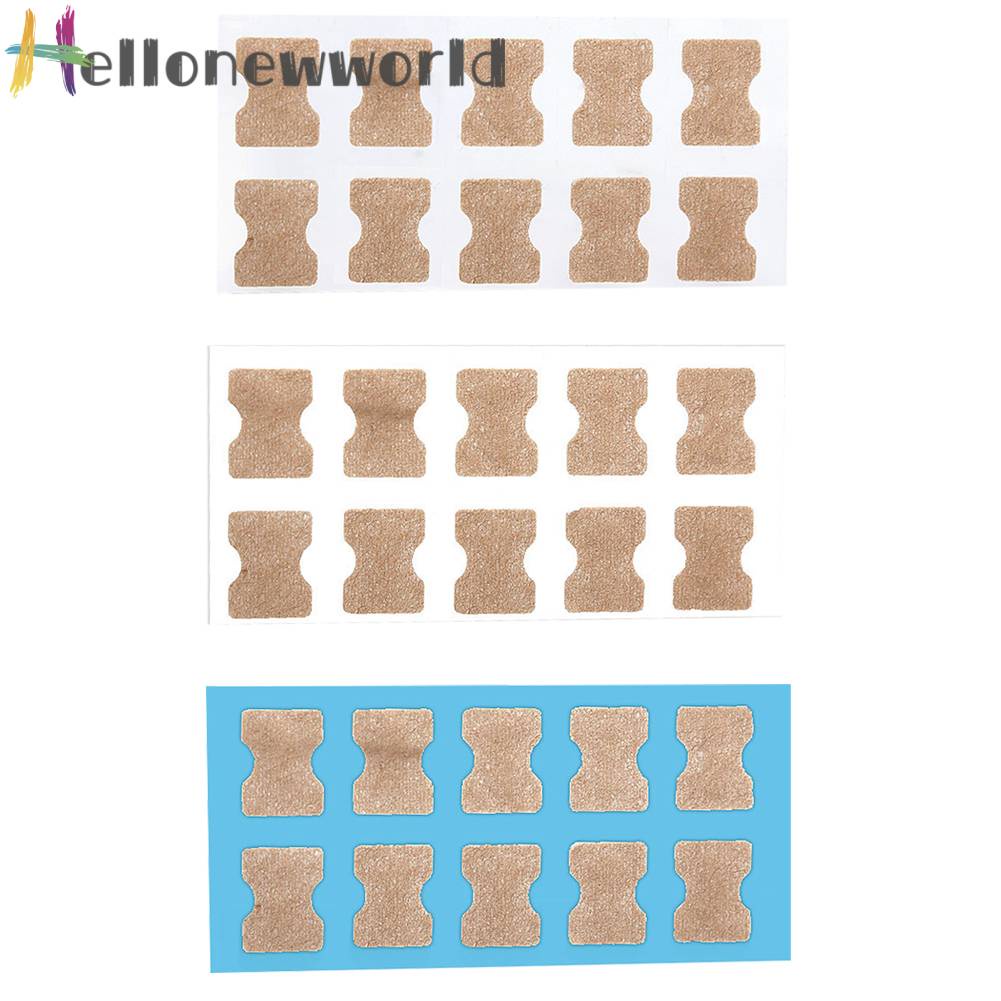 Set 10 Miếng Dán Chỉnh Sửa Móng Chân Tiện Dụng