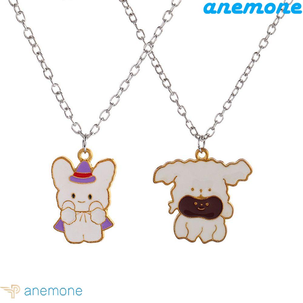 ANEMONE Mặt Dây Chuyền Hình Chú Chó Cinnamoroll Hoạt Hình Dễ Thương Dùng Làm Quà Tặng