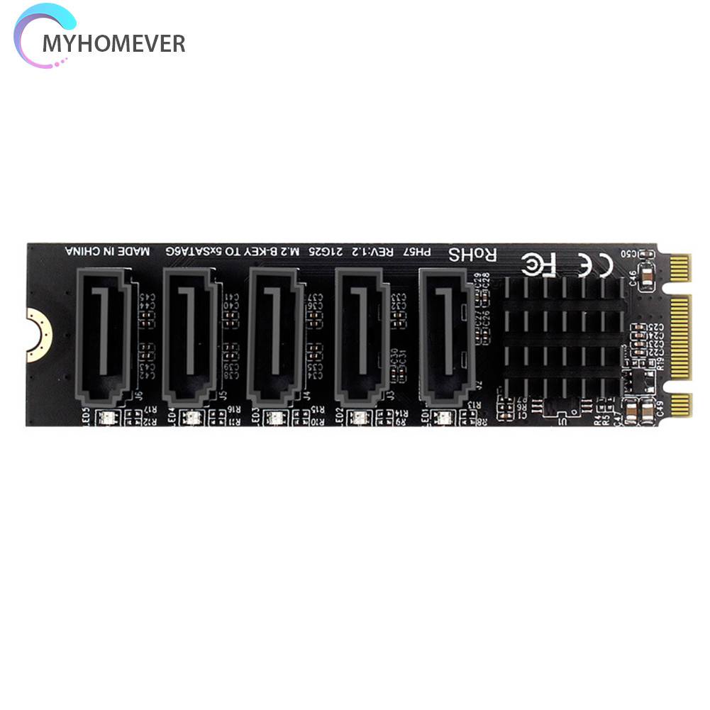 Cáp ChuyểN ĐổI M.2 NGFF B-Key Sata Sang SATA3 6Gbps JM575 Chipset