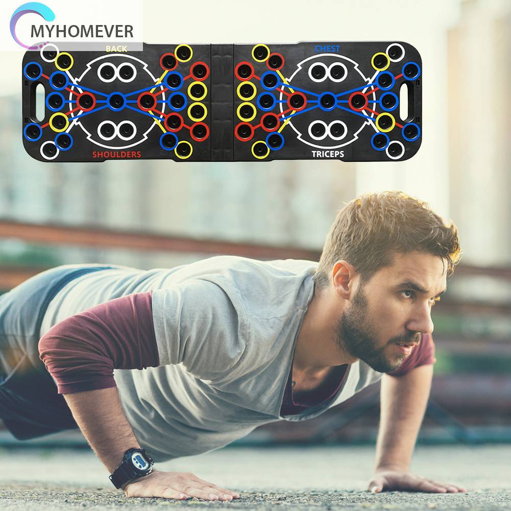 Dụng Cụ Tập Hít Đất Chống Trượt Với 2 Tay Cầm