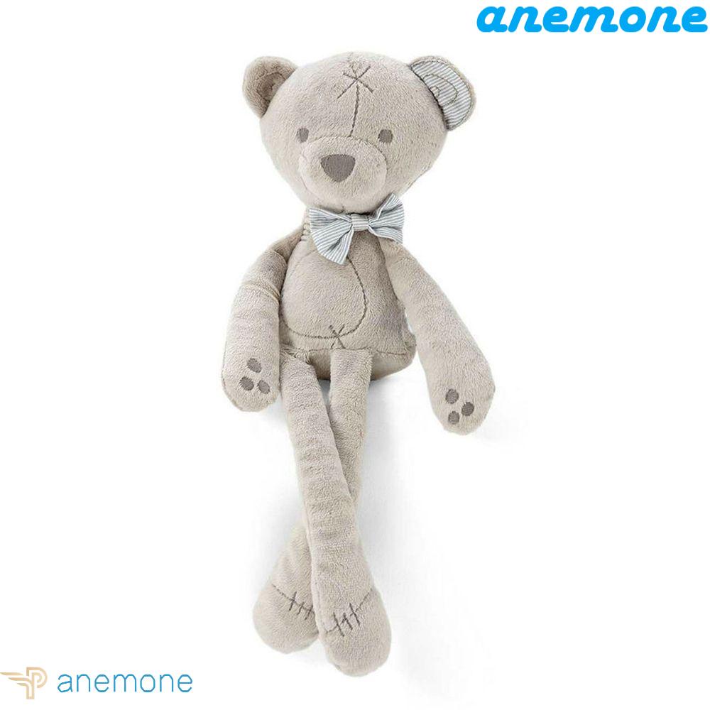 ANEMONE Thỏ Nhồi Bông Dễ Thương Chất Lượng Cao Dùng Làm Đạo Cụ Chụp Ảnh Cho Bé