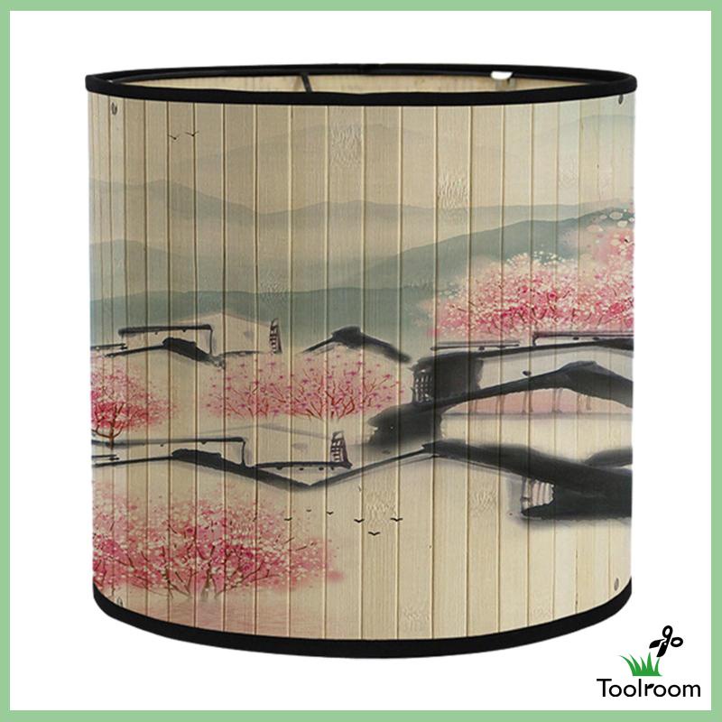 Chụp Đèn Treo Trần Nhà Bằng Vải Dệt Thủ Công In Họa Tiết Trống Cổ Điển Trang Trí Phòng Ngủ / Nhà Cửa