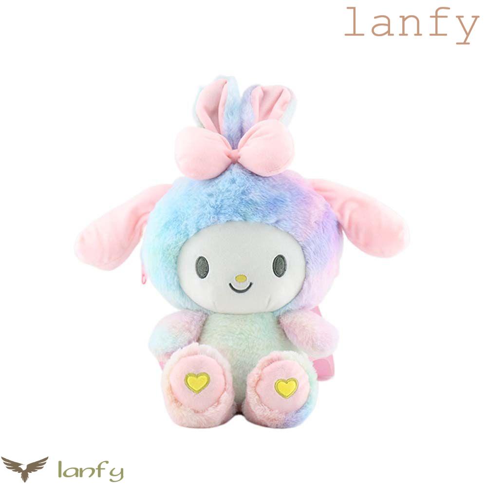 LANFY Búp Bê Nhồi Bông Mềm Mại Hình Melody Dễ Thương Cho Bé