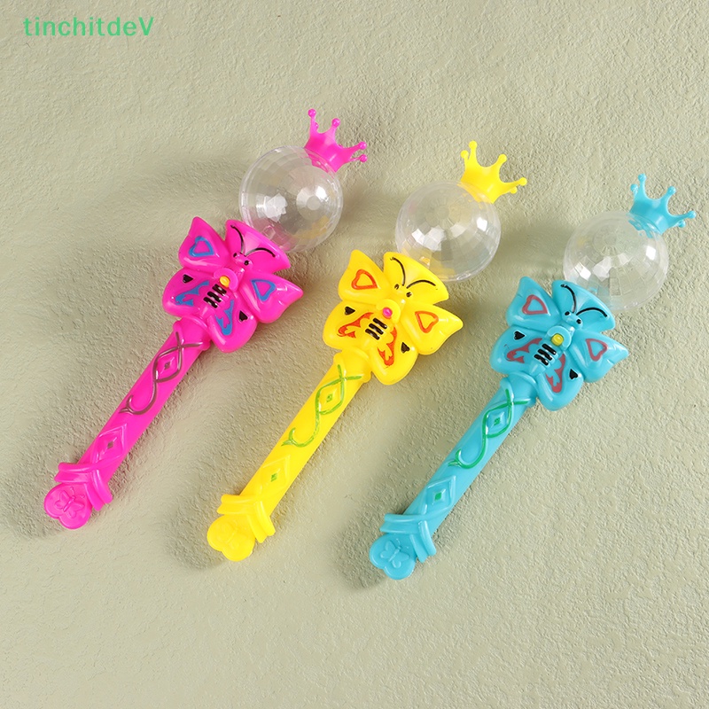 [TinchitdeV] Gậy Phép Thuật Đèn Led Sáng Tạo Hóa Trang Công Chúa Cổ Tích Cho Bé Gái [Mới]