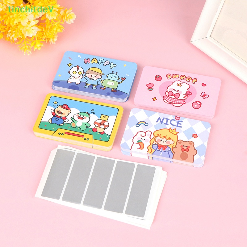 [TinchitdeV] Hình Dán May Mắn Chống Trầy Xước Làm Quà Tặng Cho Trẻ Em DIY [Mới]