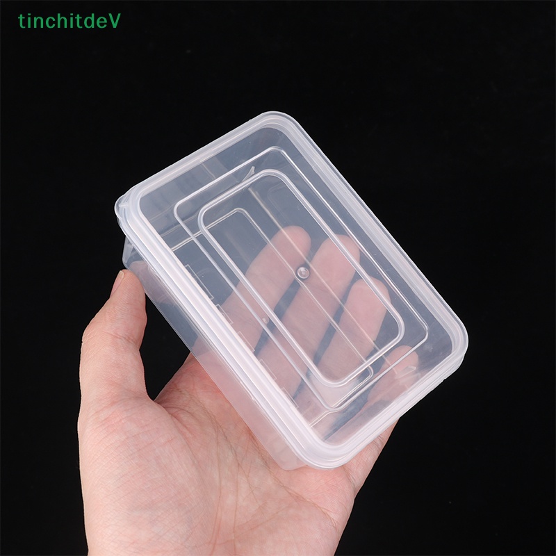 Bộ 2 Hộp Đựng Đất Sét Dẻo 250ml Có Nắp Đậy Tiện Dụng