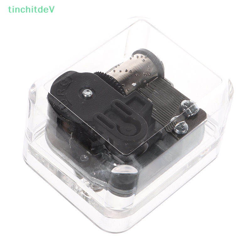 [TinchitdeV] Hộp Nhạc Bằng Acrylic Thủ Công Sáng Tạo Có Thể Chuyển Động Bằng Tay Trang Trí Sinh Nhật [Mới]