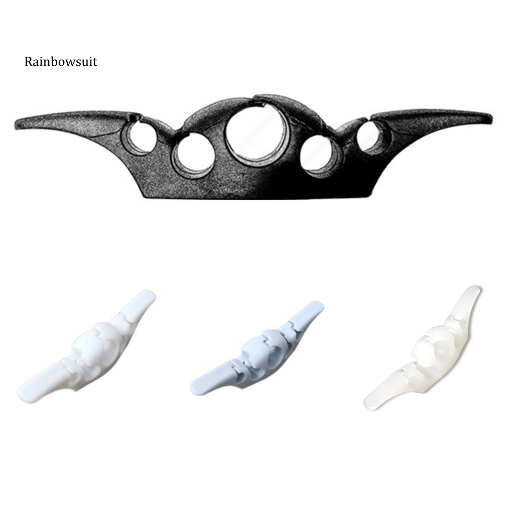 Bộ 10 Kẹp Cố Định Dây Cáp Chống Thấm Nước Tiện Dụng Cho Văn Phòng