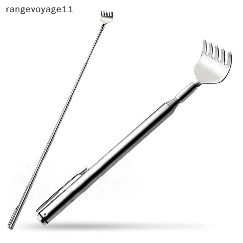 [Rangevoyage] Cây Gãi Lưng Bằng Thép Không Gỉ Có Thể Kéo Dài Nhỏ Gọn [vn]