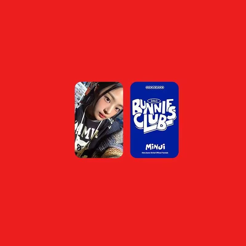 Set 5 Tấm Ảnh Lomo Card MINJI DANIELLE HAERIN HANNI HYEIN