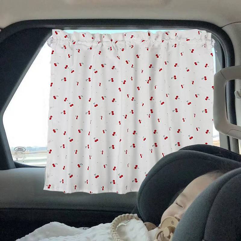 Suction Car Window Sunshade Magnetic Suction Baby Perambulator inside Window Car Sun Protection Curtain tOXX
