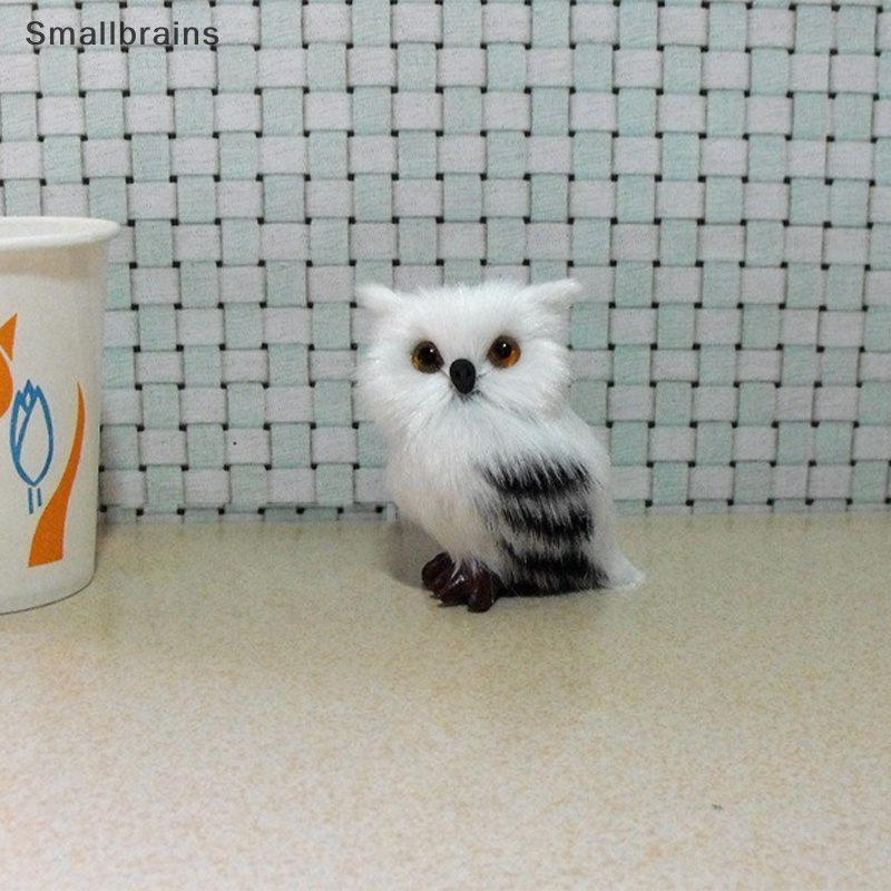 Chim Cú Lông Xù Dễ Thương Dùng Trang Trí Giáng Sinh