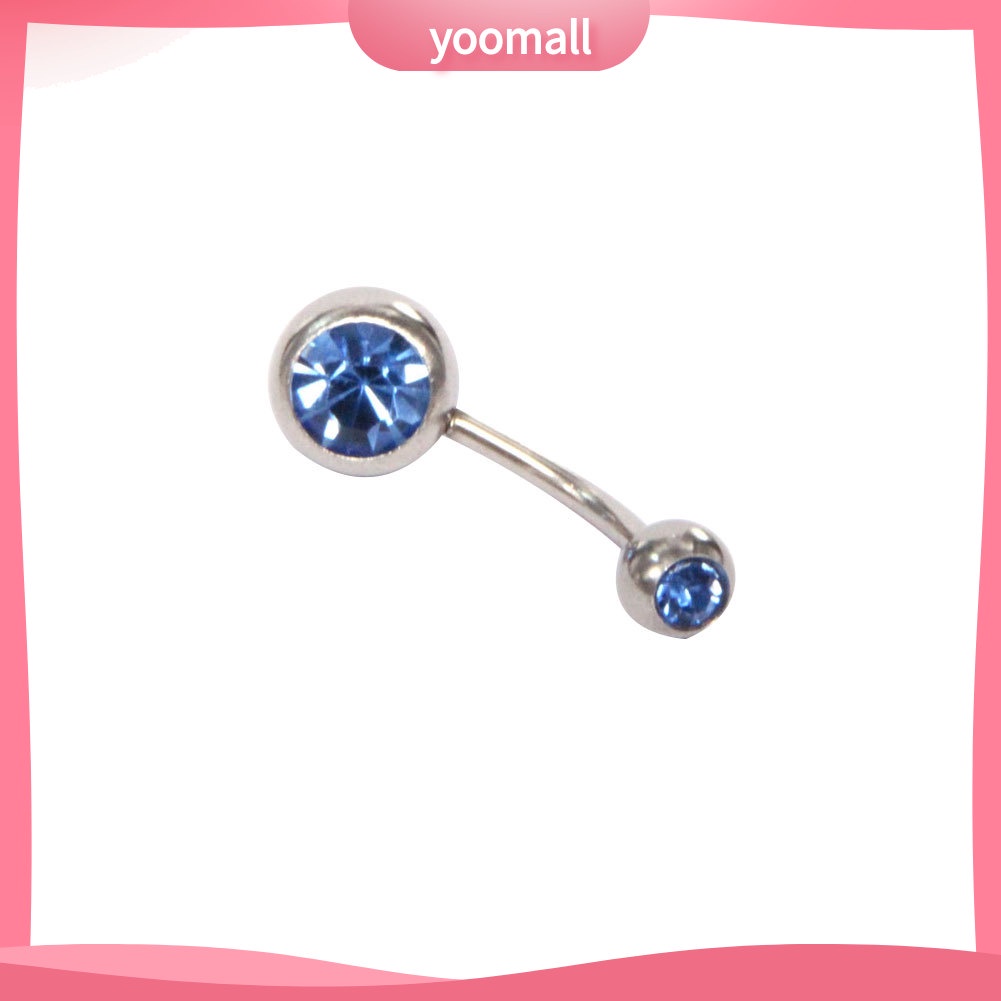 Khuyên Rốn Đính Đá Trang Trí Thời Trang Cho Nữ