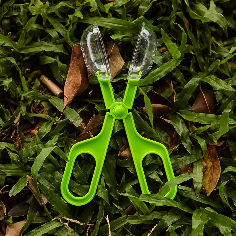 [Dhin] New Insect Trap Handy Scoopers Bug Catcher Set Insects Scissors Outdoor Toys Child Portable Insects Catcher Tongs Light Tweezers COD