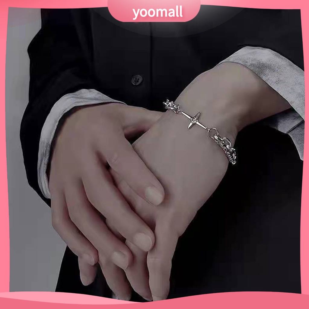 [YM] Vòng Tay Trang Sức Nhiều Lớp Mạ Điện Lâu Trôi Độ Bóng Cao Không Phai Màu Trang Trí Ngôi Sao