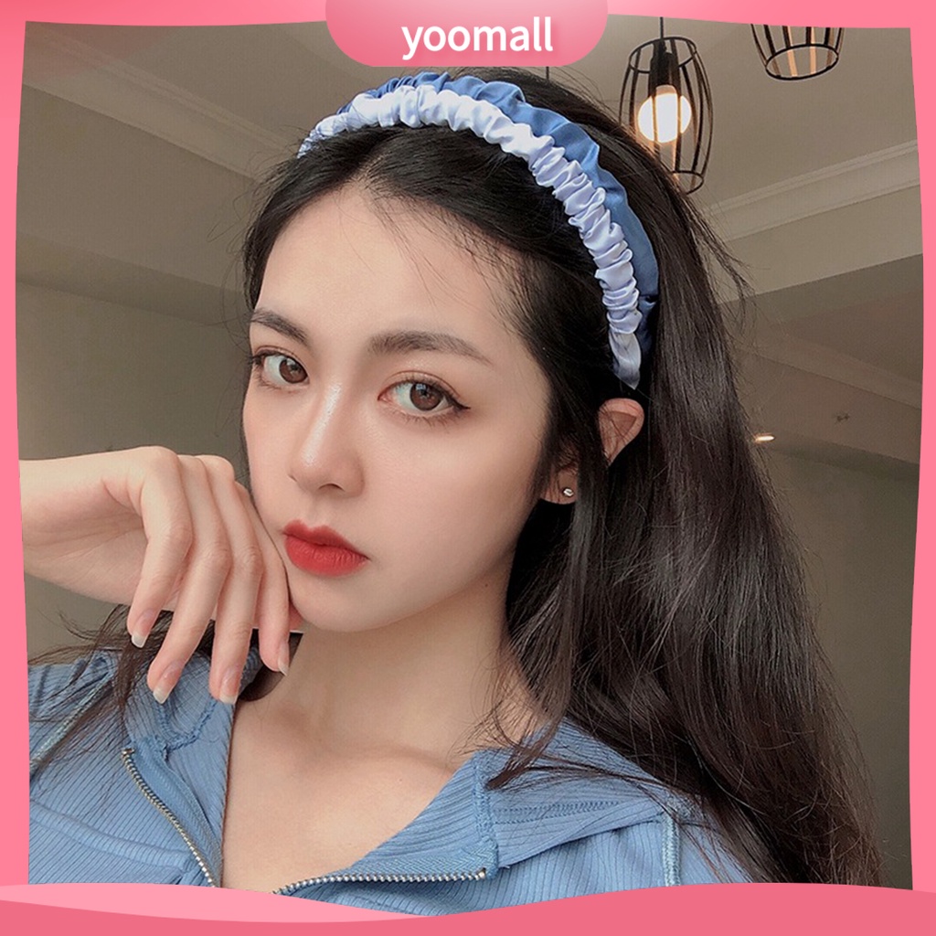 Băng Đô Cài Tóc Thời Trang Ngọt Ngào Dễ Phối Đồ Cho Nữ