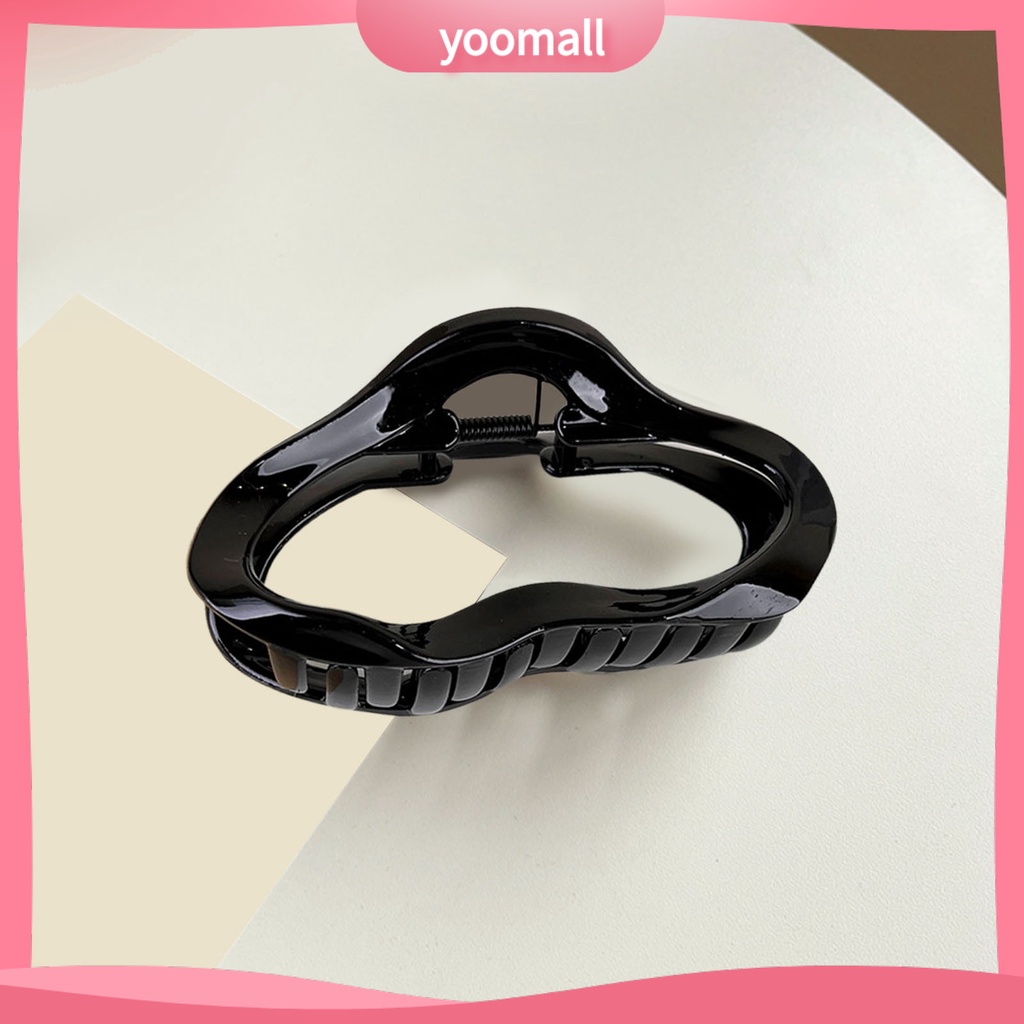 Kẹp Tóc Acrylic Chống Trượt Hình Đám Mây Thời Trang Cho Nữ