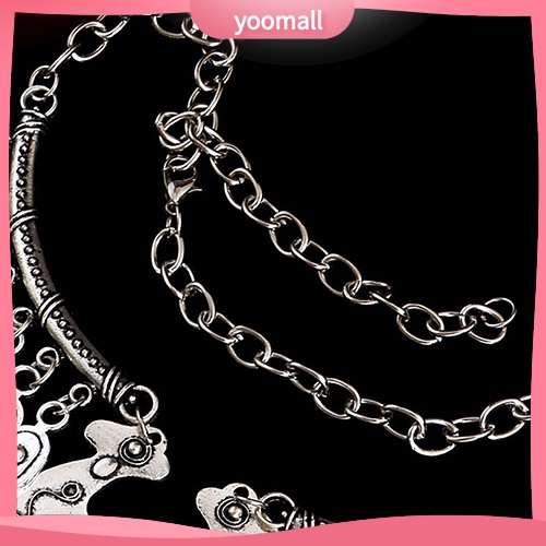 [YM] Vòng Cổ Choker Phong Cách Bộ Lạc Bohemian Cổ Điển Dành Cho Nữ