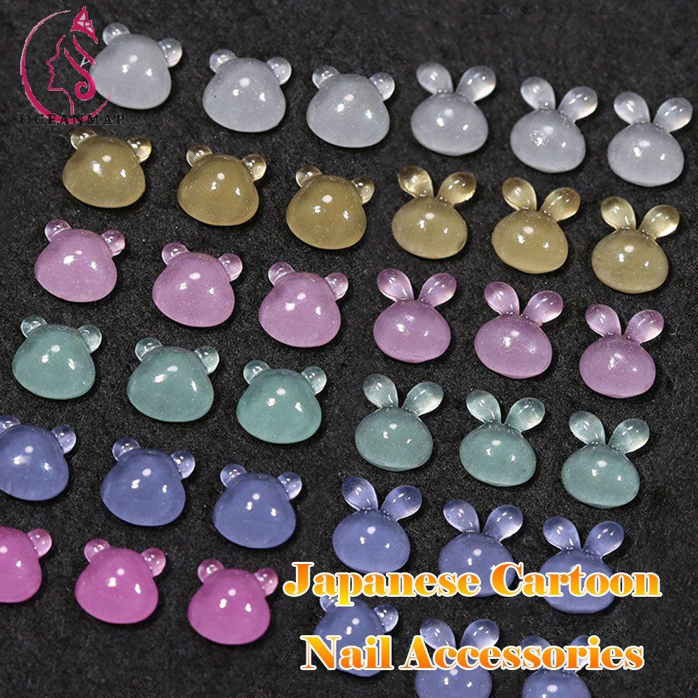Phụ Kiện Trang Trí Móng Tay 3D Hình Gấu Dễ Thương