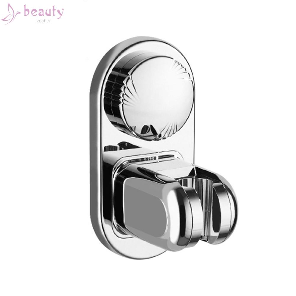 Giá Đỡ Vòi Hoa Sen Màu Bạc Tiện Dụng Cho Nhà Tắm