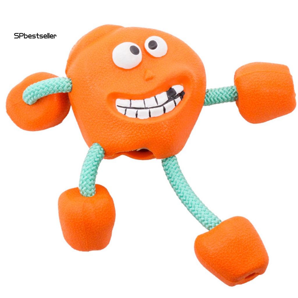 Đồ Chơi Gặm Khối Lượng Nhẹ Phát Ra Tiếng Kêu Vui Nhộn Cho Thú Cưng