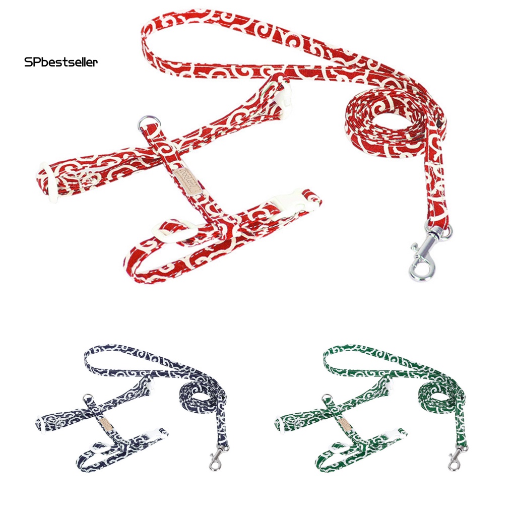 Dây Dắt Thú Cưng Đi Dạo Thoải Mái Siêu Bền