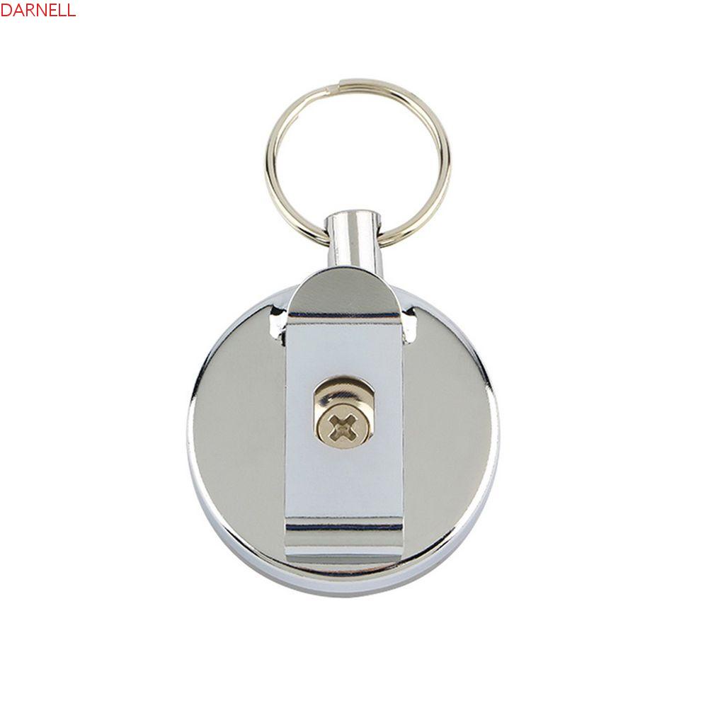 DARNELL Móc Khóa Kẹp Thắt Lưng Bằng Thép Không Gỉ Chất Lượng Cao Giá Đỡ