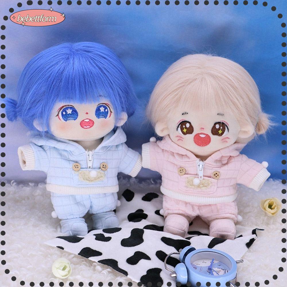 BEBETTERM Áo Hoodie Handmade Cho Búp Bê 1 / 111 / 12 OB11 20cm