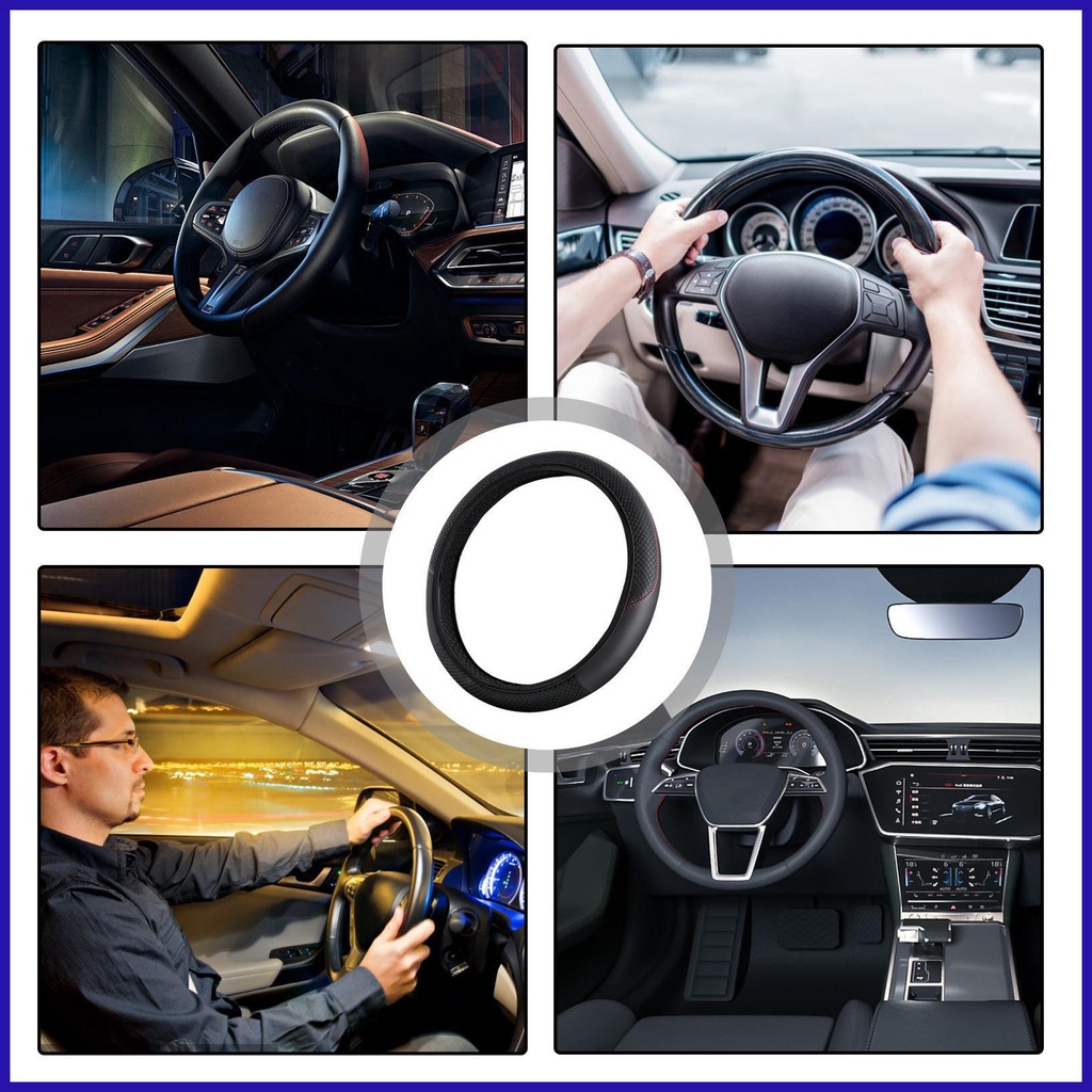 Vỏ Bọc Vô Lăng Xe Hơi Chống Trầy Thoải Mái