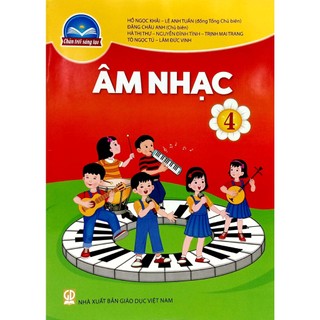 Sách Âm Nhạc 4 (Chân Trời Sáng Tạo) (2023)