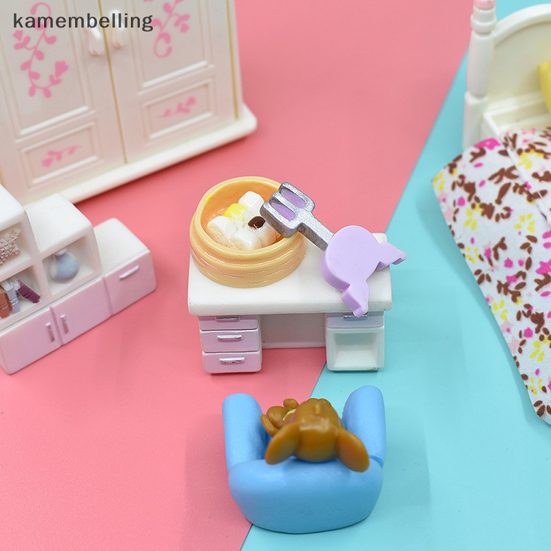 Set 10 Muỗng Nĩa Hoạt Hình Trang Trí Nhà Búp Bê