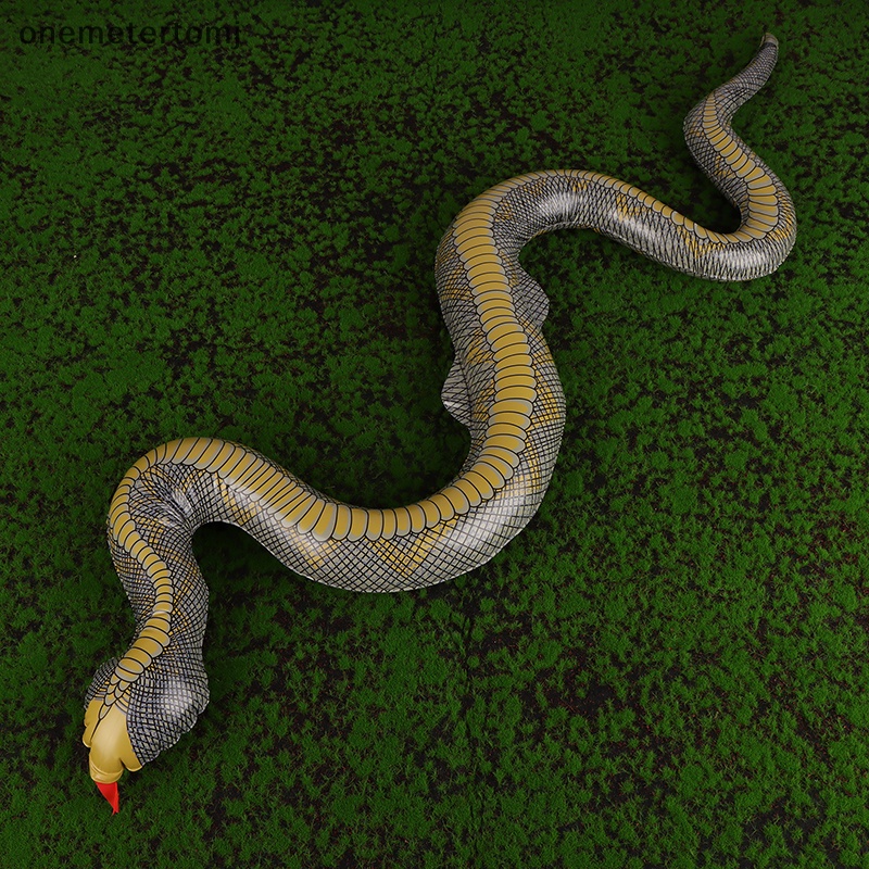 Bong Bóng Hình Rắn Bơm Hơi 95cm Trang Trí Halloween