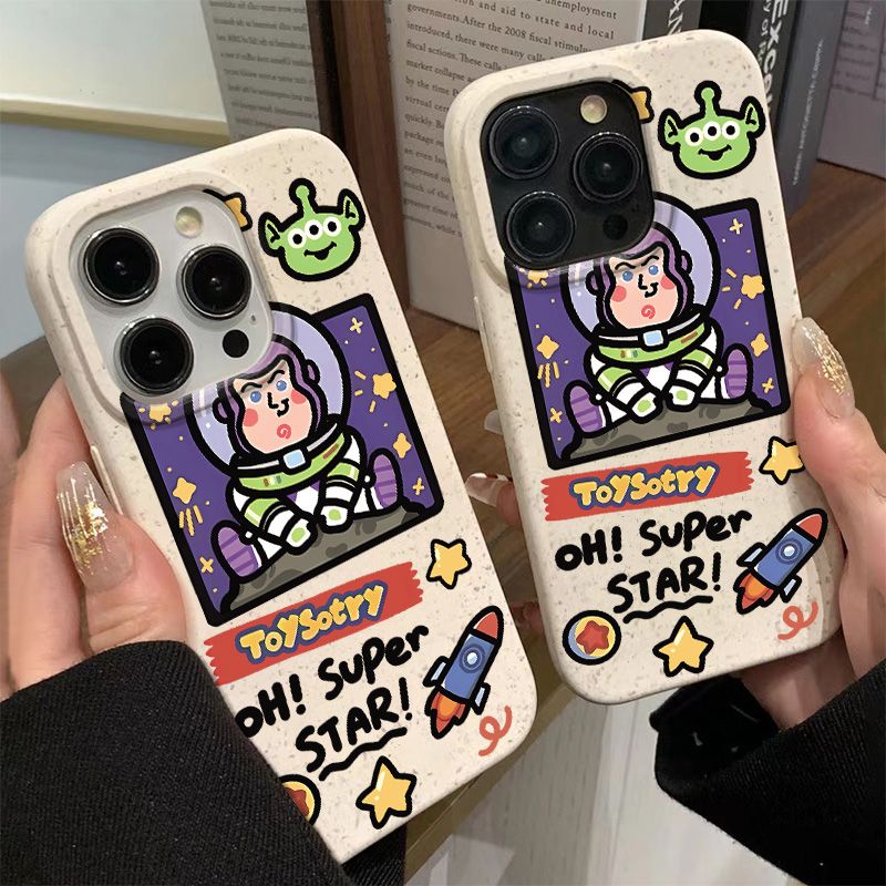 Ốp Điện Thoại Dẻo Họa Tiết Hoạt Hình Toy Story Dễ Thương Chống Sốc Cho Iphone12 R6AA 13 plus 1114pro 8 max7iPhone12