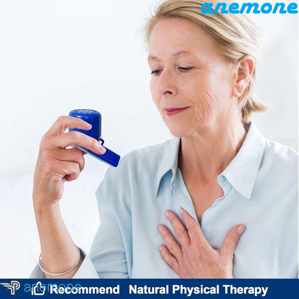 ANEMONE Mucus Dụng Cụ Nới Rộng Thông Hơi Thở Cầm Tay Bằng Nhựa PVC Trong Suốt Giúp Bảo Trì Sức Khỏe