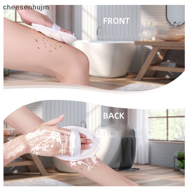 Găng tay đi tắm Bằng Xơ Mướp Tự Nhiên Tẩy Tế Bào Chết Làm Sạch Da