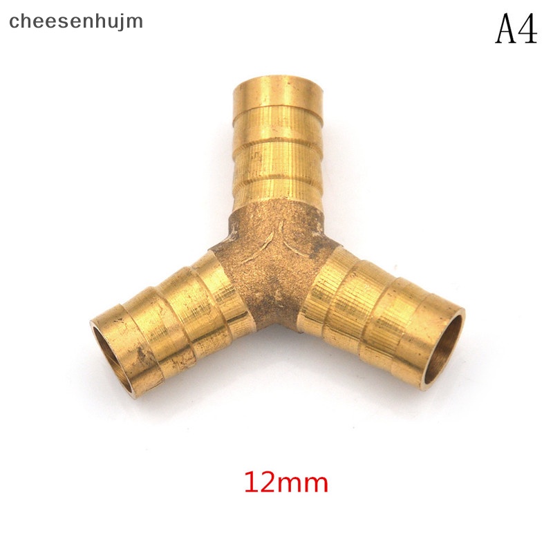 Đầu Nối Ống Dẫn Nhiên Liệu Khí Chia Chữ Y Bằng Đồng Thau