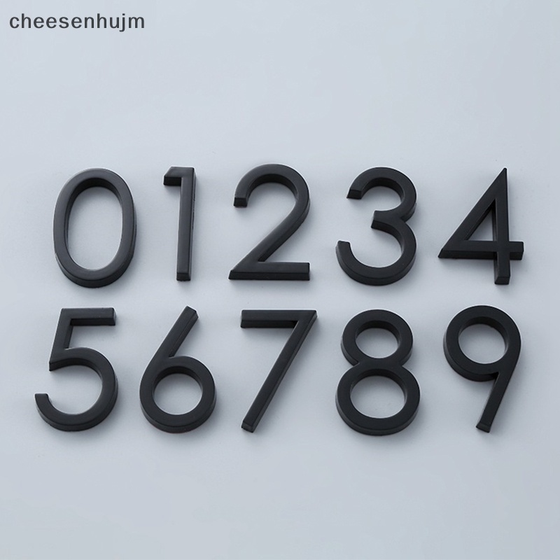 Miếng Dán Đánh Dấu Số Nhà 6cm Tiện Dụng