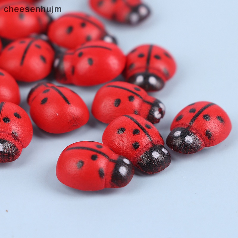 Set 100 Miếng Dán Hình Bọ Rùa Trang Trí Tiệc Sinh Nhật Cho Bé