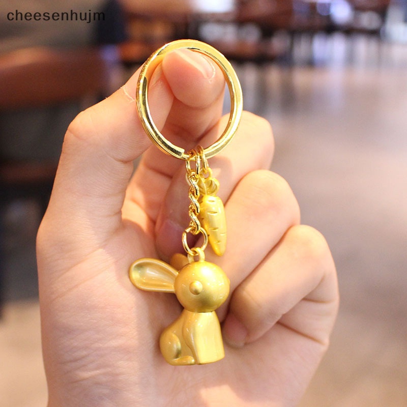 Móc Khóa Hình Chú Thỏ Hoàng Đạo Năm Mới 2023 Dễ Thương