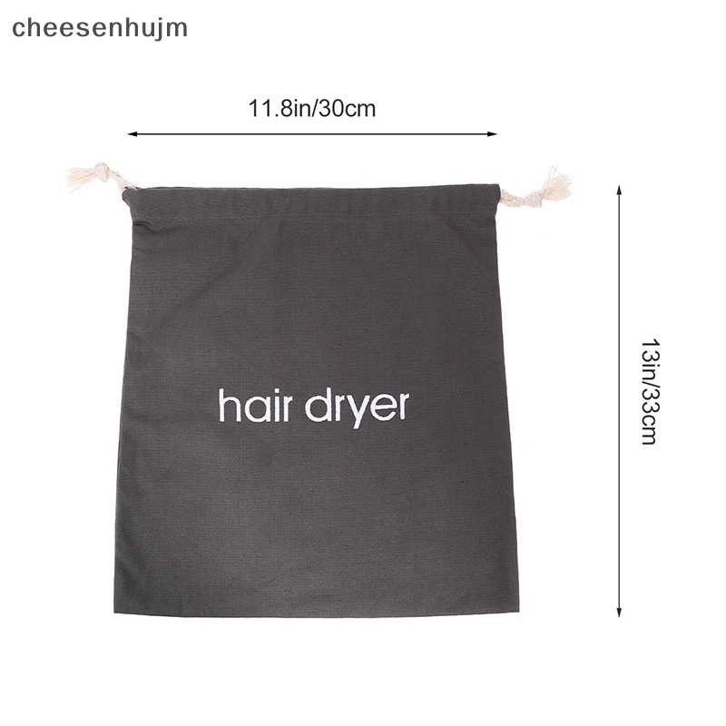 Túi Dây Rút Đựng Máy Sấy Tóc Chống Bụi Tiện Dụng