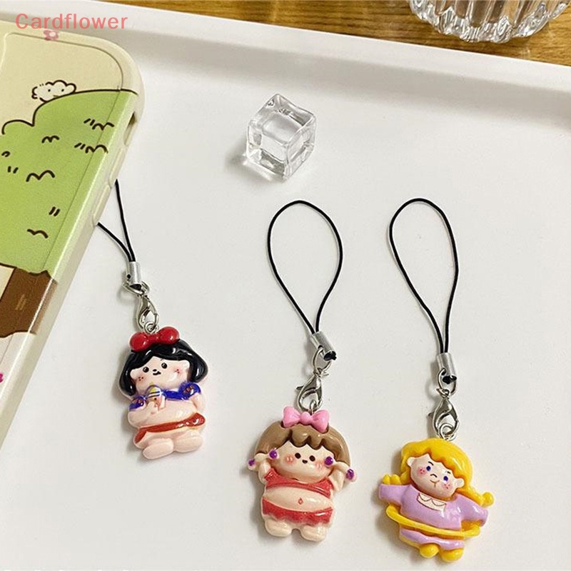 1 Móc Khóa Hình Bé Gái Chubby Dễ Thương