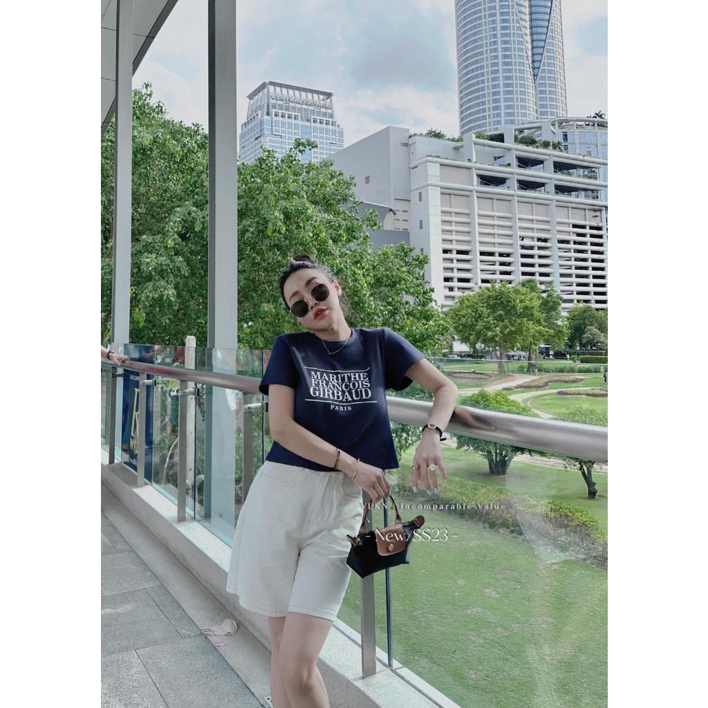 Áo phông crop.top Ma.ri.the