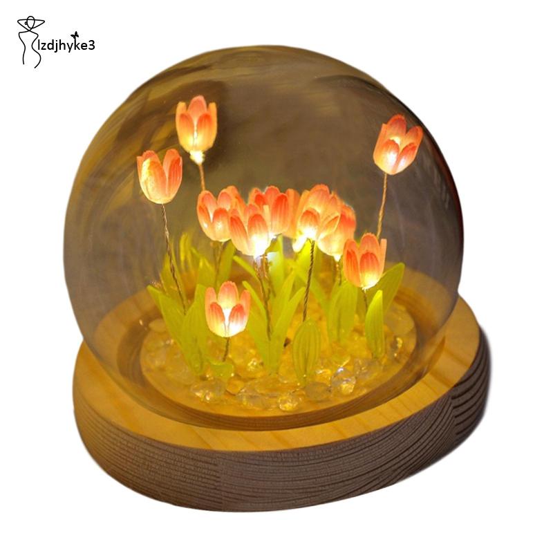 Đèn Ngủ Để Bàn Dùng Trang Trí Phòng Ký Túc Xá DIY